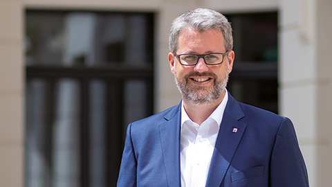 Porträtfoto von Patrick Burghardt