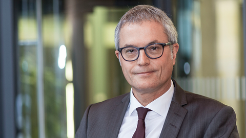 Porträtfoto von Joachim Kaiser