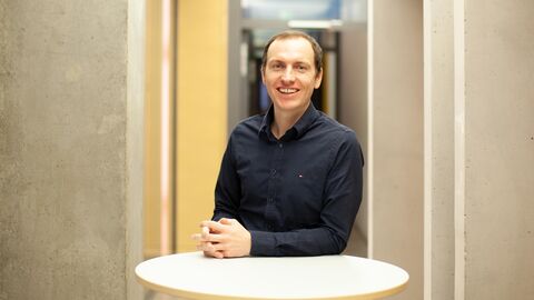 Tim van der Linde, einer der HZD-Ansprechpartner für Karrierefragen