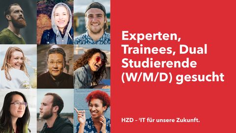 Collage mit neun Porträts von Frauen und Männern