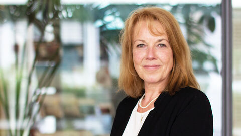 Porträt Dagmar Rickhaus