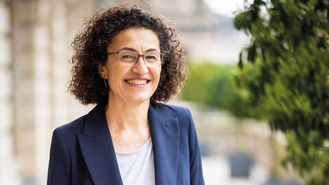 Porträt Tülün Syha