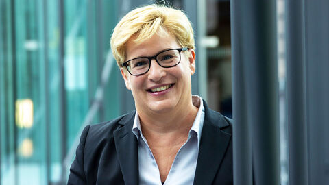 Porträtfoto Sybille Lunze