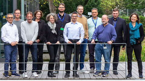 IT-Architekt*innen der HZD und der DVZ Mecklenburg-Vorpommern bei ihrem Treffen 2022 in Wiesbaden