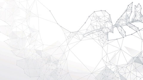 Als Raster dargestellte Friedenstaube mit ausgebreiteten Flügeln