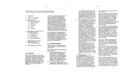 Seiten 3 und 4 der INFORM Erstausgabe 1-71