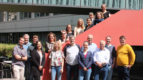 Gruppenfoto der Teilnehmerinnen und Teilnehmer des ALD-Treffens 2023 zum Thema Lizenzmanagement bei der HZD