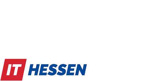 Logo der Arbeitgebermarke „IT Hessen“ des Hessischen Finanzministeriums