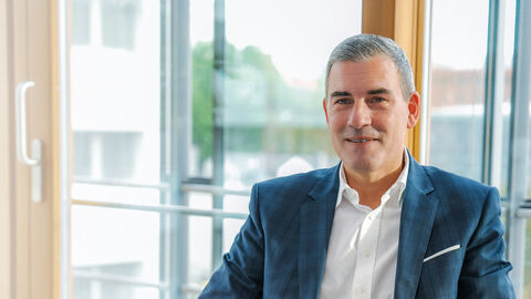 Porträtbild von Thomas Kaspar, dem Technischen Direktor der HZD