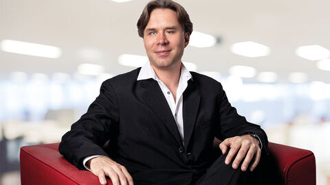 Porträtfoto Michael Wahl