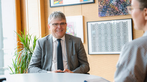 Interview mit Dr. Schweinitz geschäftsführender Vorstand der PSITA