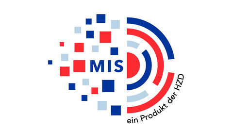 Logo des Management-Informationssystems MIS der HZD