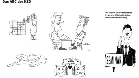 HZD Chronik ABC der HZD