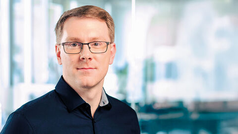 Porträtfoto von Bastian Quilitz, Chief Technology Officer der DigitalService GmbH des Bundes