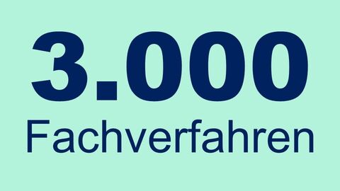 Zahl im Fokus_ Newsletter September 2025_3.000 Fachverfahren