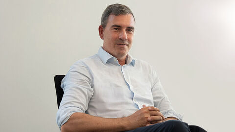 Porträt von Thomas Kaspar, Technischer Direktor der HZD