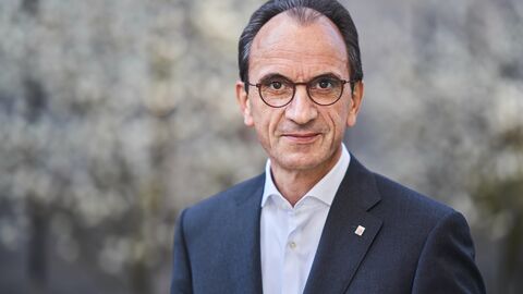 Hessens Finanzminister Michael Boddenberg